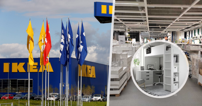 Ikea je v Německu levnější než v Česku.