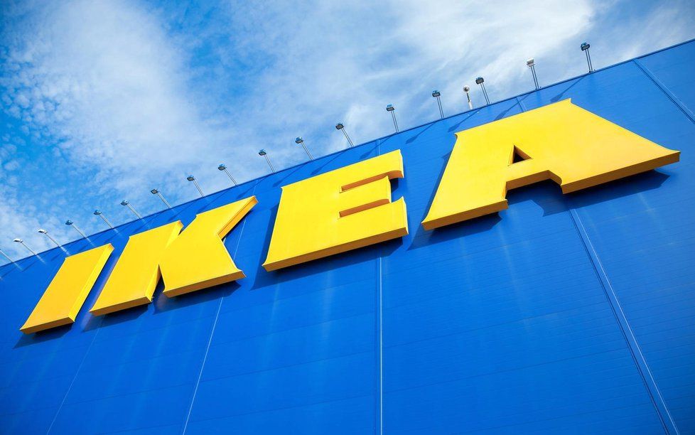 Obchodní dům řetězce nábytku IKEA