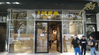 IKEA vzdává prodej na Václavském náměstí