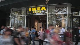 IKEA zřídila v centru Prahy teprve osmý »pop-up store«. Nábytek tu ale nekoupíte