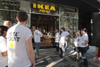 IKEA Point na „Václaváku“ po roce skončí: Podle řetězce to byl dočasný projekt