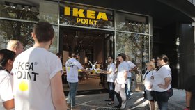 IKEA Point na Václavském náměstí po roce skončí.