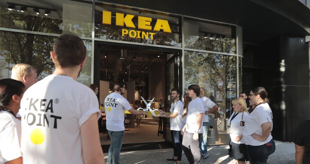 IKEA Point na „Václaváku“ po roce skončí: Podle řetězce to byl dočasný projekt