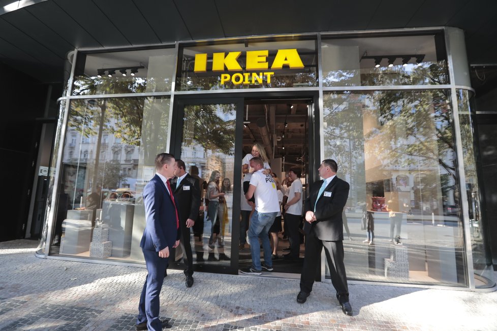 IKEA Point na Václavském náměstí po roce skončí.