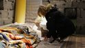 Ikea postavila repliku domu zničeného válkou v Sýrii