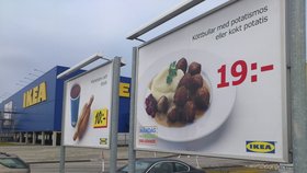 Skandál s koňským masem: IKEA v Česku stahuje masové kuličky i párky!