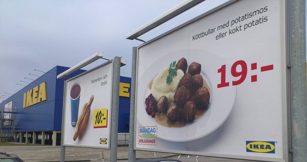 Skandál s koňským masem: IKEA v Česku stahuje masové kuličky i párky!