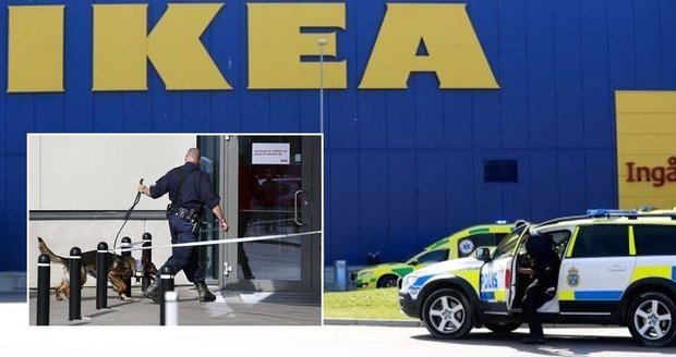 Muž, který vraždil v obchoďáku IKEA: Ze Švédska měl být deportován