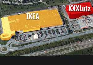 XXXLutz zanedlouho otevře obchodní dům s nábytkem na Černém Mostě, a to hned vedle konkurence Ikea.