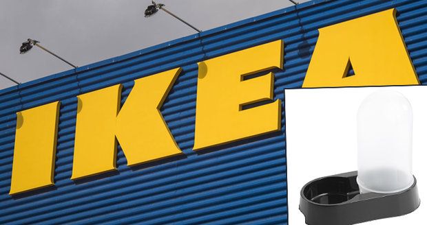 IKEA stahuje pítko pro psy a kočky, hrozí jim udušení. Nemá ho váš mazlíček?