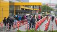 Znovuotevřené obchodní domy Ikea zaznamenaly vlnu zájmu: Německo