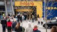 Znovuotevřené obchodní domy Ikea zaznamenaly vlnu zájmu: Dánsko
