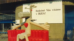 IKEA slaví 32 let na českém trhu! Podívejte se, jak v roce 1992 vypadala první československá pobočka