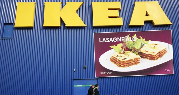 V losích lasagních od společnosti IKEA bylo vepřové.