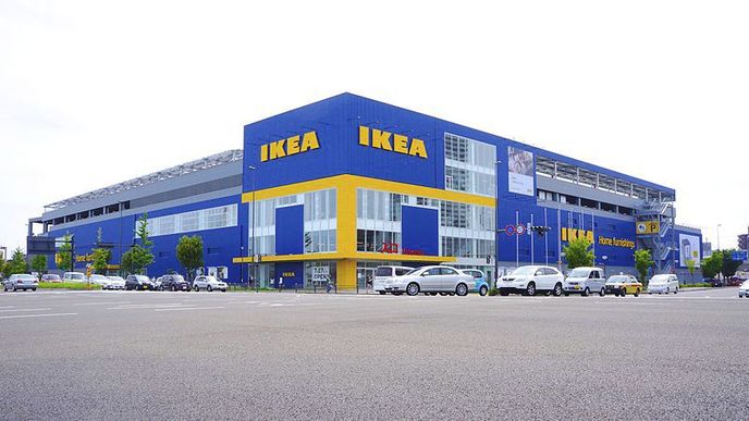 IKEA to s daněmi umí.