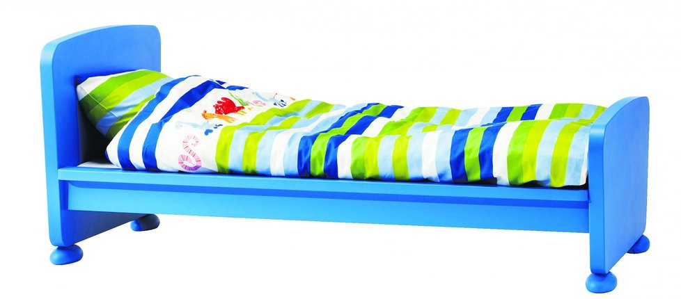 Dětská postel MAMMUT - V Polsku bychom ušetřili 1 217 Kč