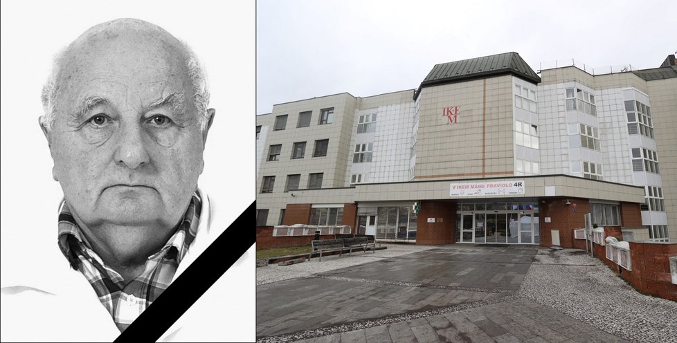 IKEM uveřejnil smutnou zprávu, zemřel průkopník gastroenterologie Ivo Skála.