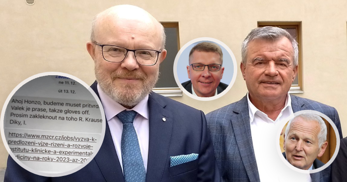 Roman Kraus (ODS) promluvil o kauze IKEM.