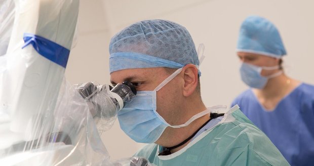 Doc. MUDr. Jiří Froněk, Ph.D., přednosta Kliniky transplantační chirurgie pražského IKEM.