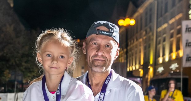 Roman Kolář dvakrát překonal rakovinu, o víkendu uběhl 10 kilometrů.