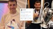 Španělský fotbalový brankář Iker Casillas měl problém s hacknutým účtem na sociální síti.