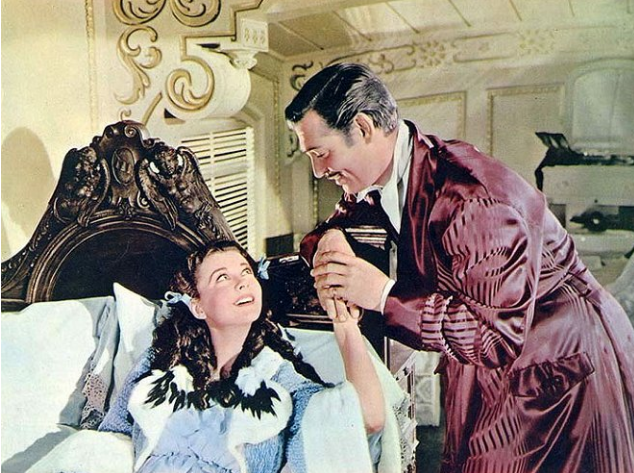 Ve snímku Jih proti Severu si zahrály hvězdy jako Clark Gable a Viviene Leigh
