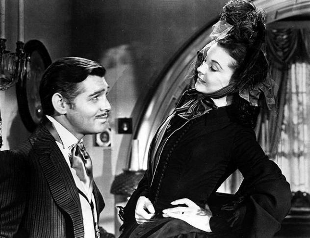 Ve snímku Jih proti Severu si zahrály hvězdy jako Clark Gable a Viviene Leigh