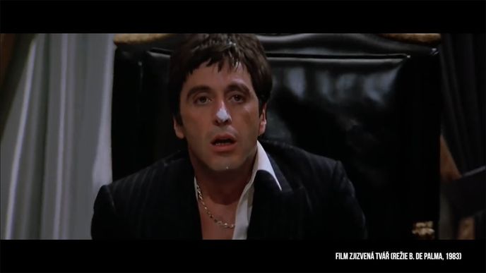 Říká se, že šlo o Al Pacinovu životní roli, hlavně kvůli tomu, že kokain, který ve filmu šňupe, byl pravý.
