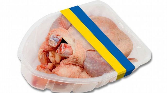 Ikrajinské kuřé Ikrajinské kuřé