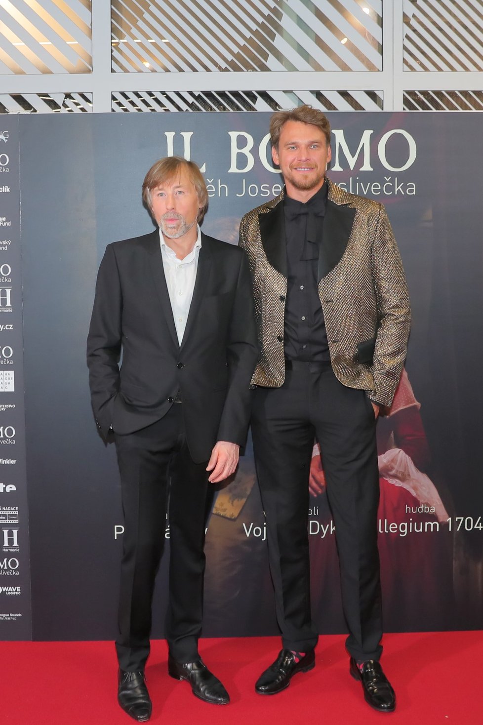 Premiéra filmu Il Boemo