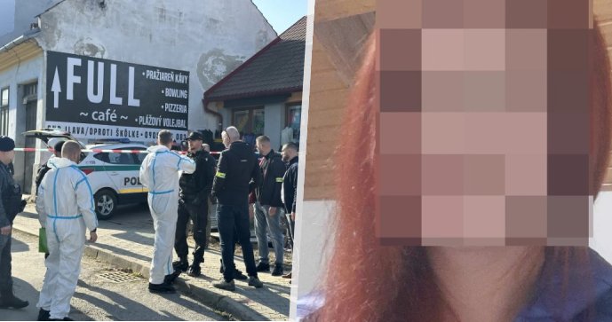 Lenka pobodala svého staršího přítele.
