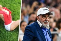 Tenisový bouřlivák Nastase: Nechal dceru žebrat