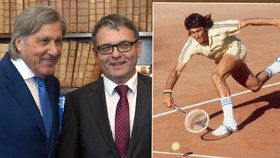 Česko bude coby honorární konzul v Rumunsku zastupovat tenisový bouřlivák Ilie Nastase.