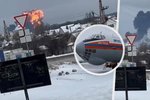 Tragická nehoda Iljušinu Il-76 v Rusku (24.1.2024)