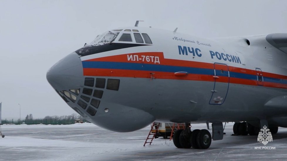 Ruský Iljušin Il-76