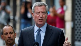 Starosta New Yorku Bill de Blasio