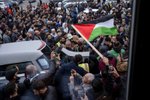 Pohřeb 6letého chlapce palestinského původu v americkém Illinois (7.10.2023)