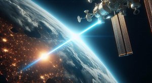  Vesmírná  Wi-fi: ISS se Zemí propojí laser, NASA zkouší nový způsob…