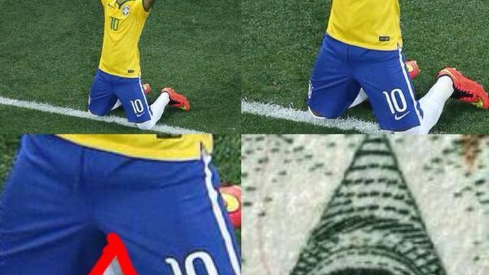 Neymar da Silva Santos Jr. je Illuminát.