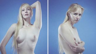 Protest proti umělé kráse: Fotografka fotí nahé lidi v lichotivých i nelichotivých pózách