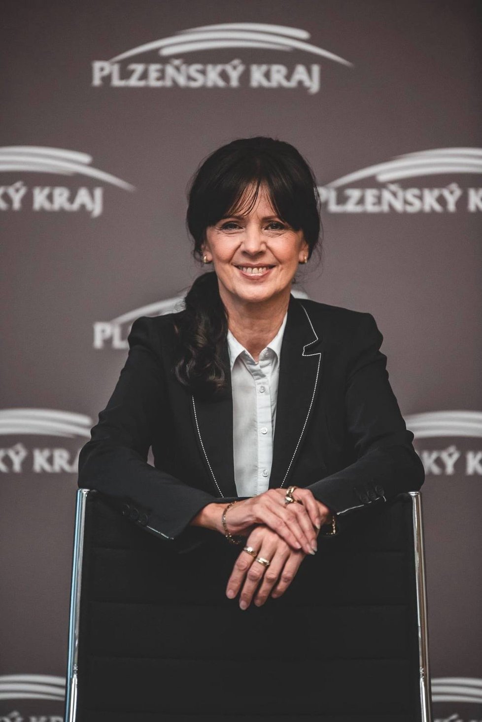 Hejtmanka Plzeňského kraje Ilona Mauritzová (ODS)