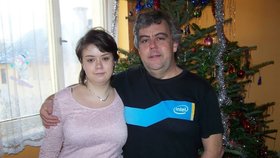 Ilona se svým tátou Antonínem Vávrou (49)
