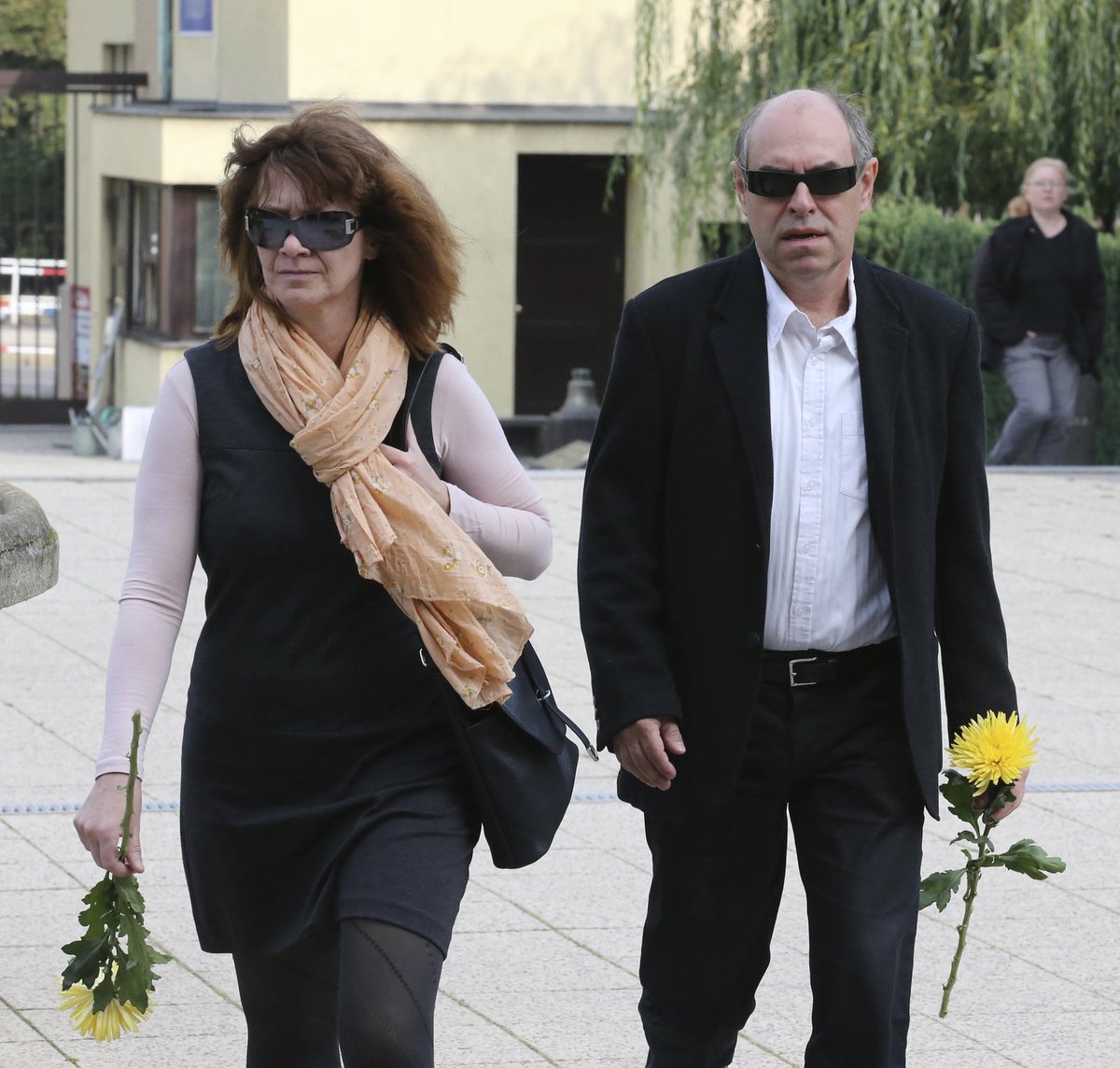 Ilona Svobodová a Miroslav Táborský.