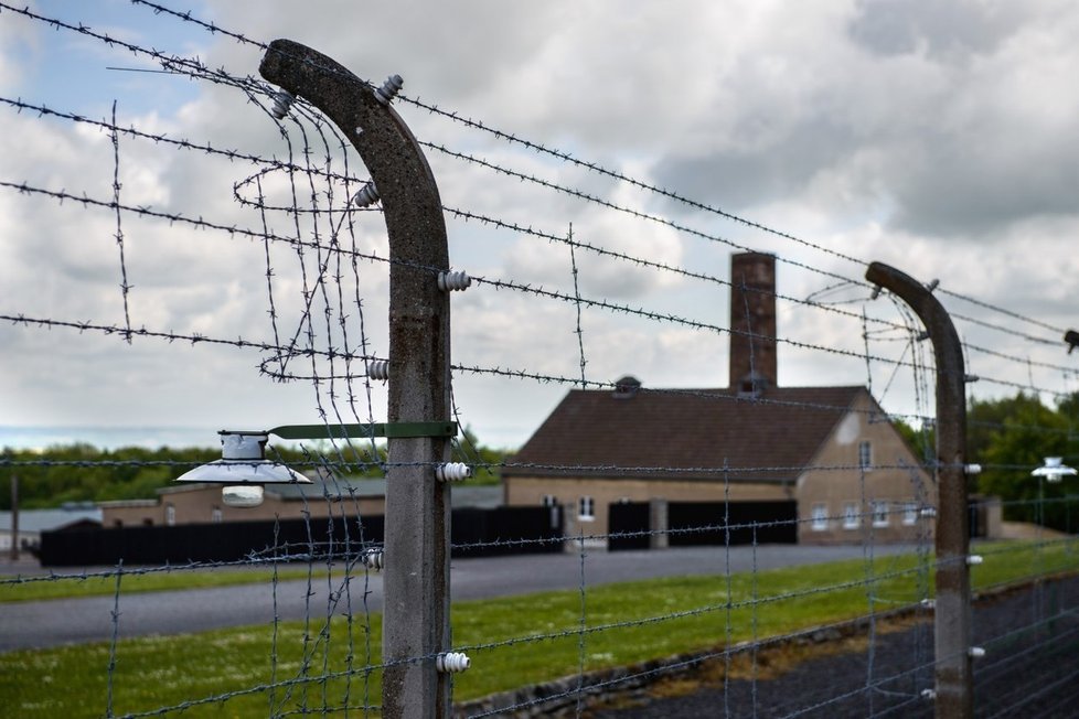 Někdejší krematorium v Buchenwaldu
