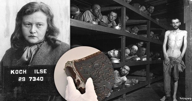 Nejstrašnější dozorkyně v Buchenwaldu: Z lidských hlav dělala těžítka a z kůže fotoalba!