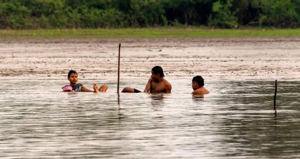 Ilustrační foto: Děti v Amazonce