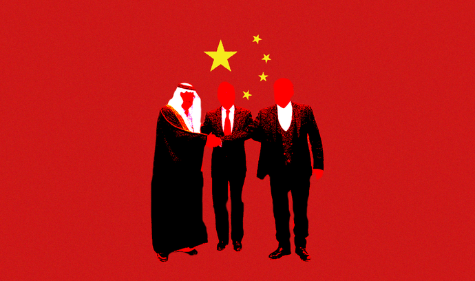 Jak Čína rázně vtrhla na Blízký východ a Amerika jen tiše přihlíží novým pořádkům