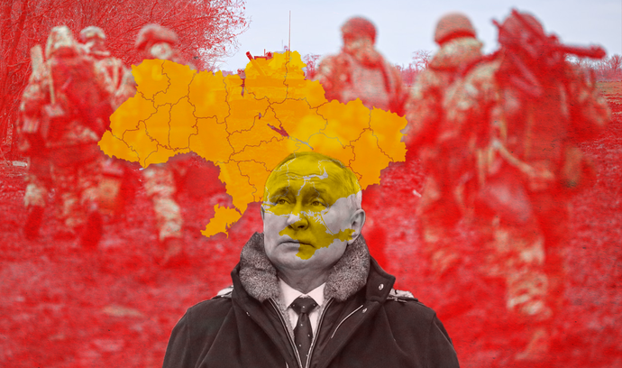 Ruský prezident Vladimir Putin vede už přes rok válku proti Ukrajině.