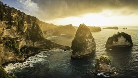 Ilustrační foto: pláž Kelingking na Bali