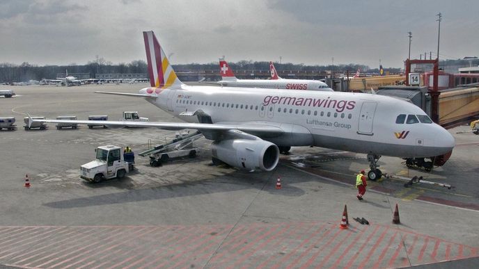 Ilustrační foto (Airbus A319 aerolinek Germanwings)